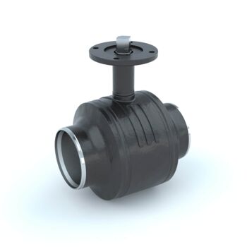 Single-piece ball valve Monolith KHO