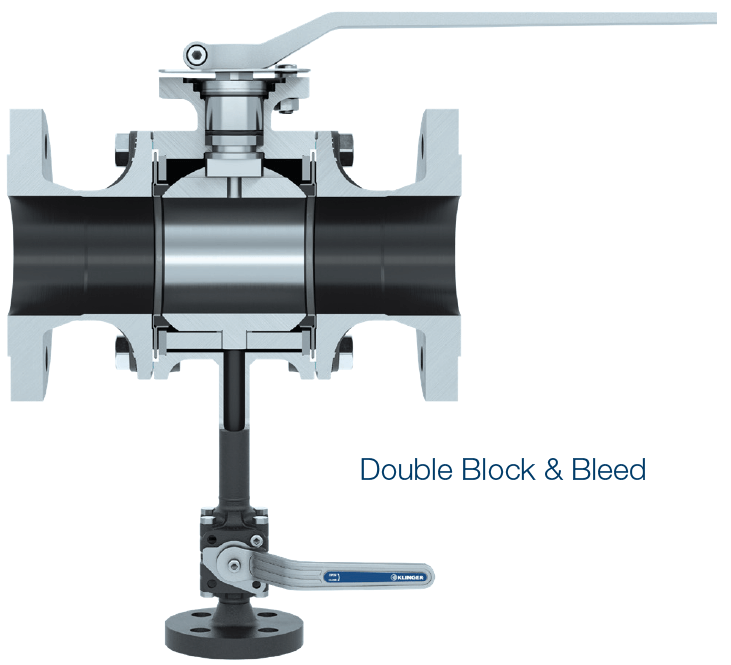 KHA DBB Double Block and Bleed